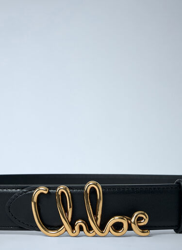Chloé Iconic Belt Black chl0263116