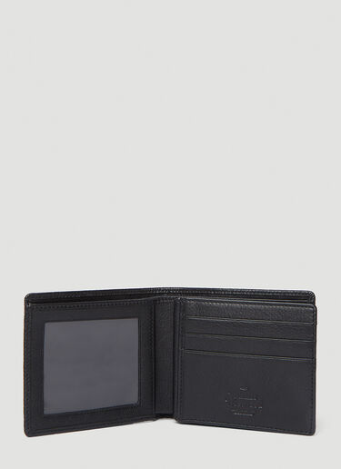 Vivienne Westwood Embossed Bi-Fold Wallet Black vvw0152037