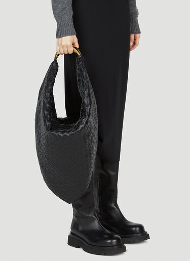 Foulard Shoulder Bag Bottega Veneta Foulard Shoulder Bag Dark Blue bov0252024