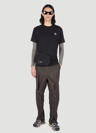 컴퍼스 패치 티셔츠 Stone Island 컴퍼스 패치 티셔츠 블랙 sto0152070