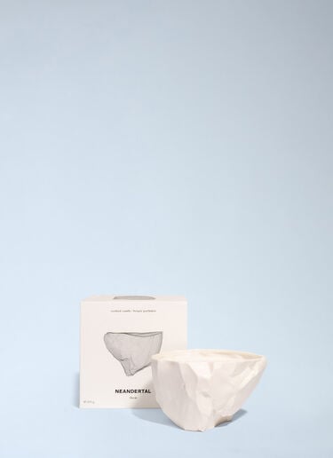 Neandertal Them™ 375g Candle White ndt0358006