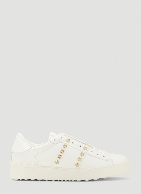 Valentino Rockstud Sneakers Black val0248017