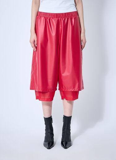 Sia Arnika Techno Shorts Red sia0260004