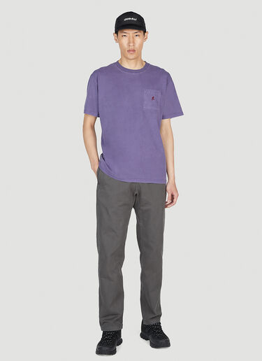 One Point T-Shirt Gramicci One Point T-Shirt Purple grm0152011