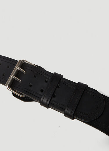 Wrestle Belt Walter Van Beirendonck Wrestle Belt Black wlt0150039