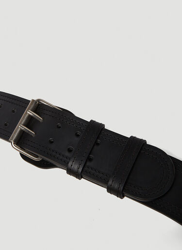 Walter Van Beirendonck Wrestle Belt Black wlt0150039