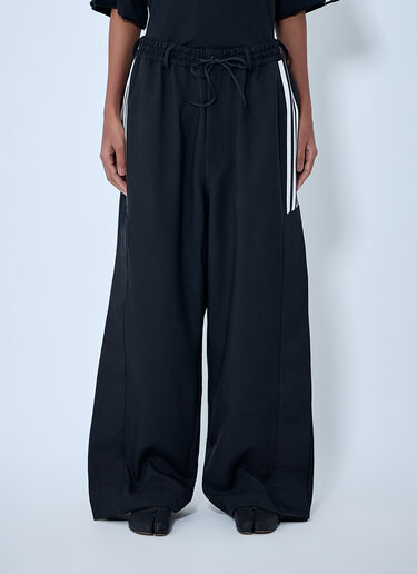 Wide-Leg Track Pants Y-3 Wide-Leg Track Pants Black yyy0364018