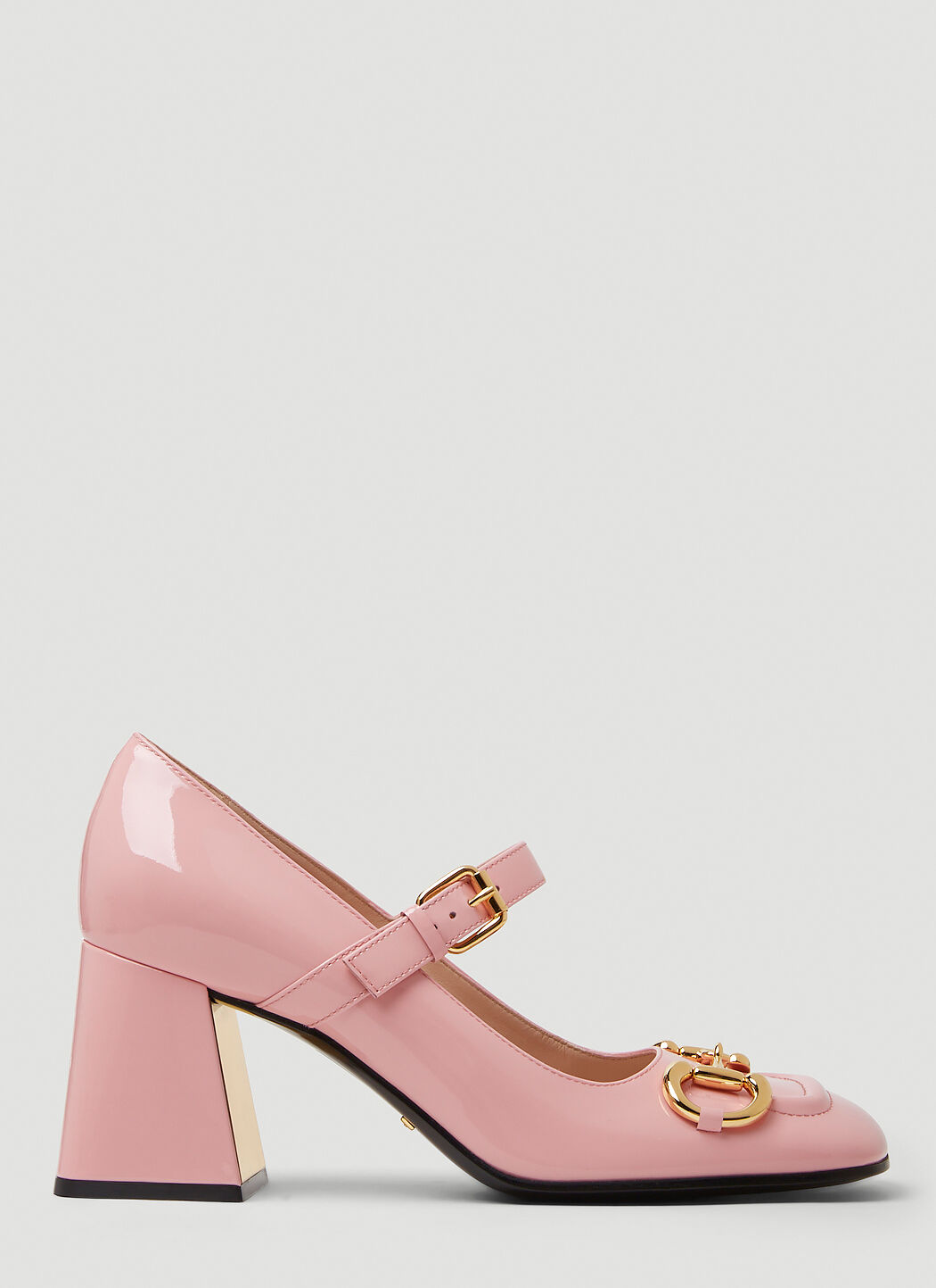 Gucci discount horsebit pumps