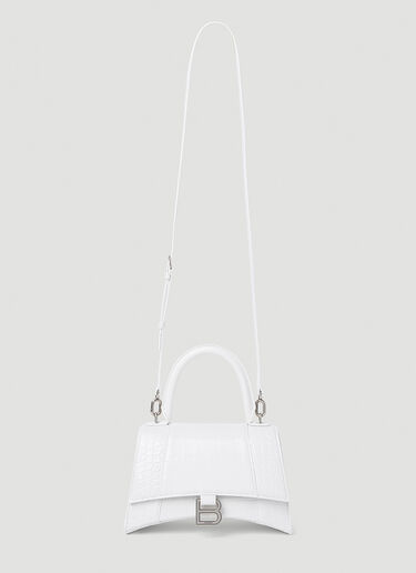 아워글래스 S 핸드백 Balenciaga 아워글래스 S 핸드백 화이트 bal0251082