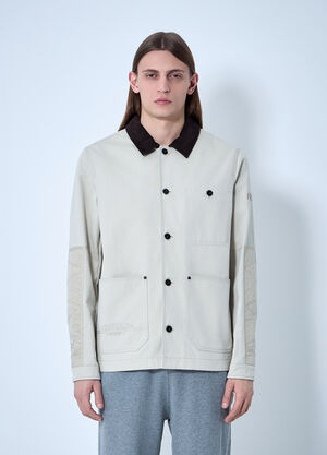 Moncler x FRGMT Hiroshi Fujiwara Geike Jacket Light Grey mfr0160050