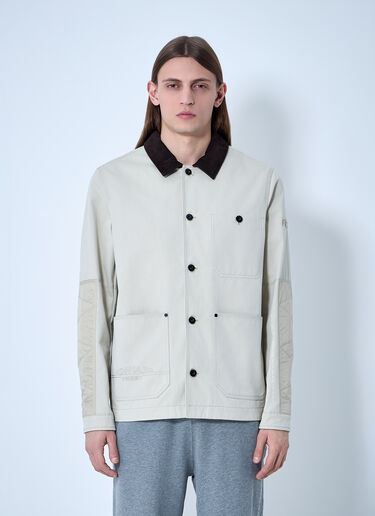 Moncler x FRGMT Hiroshi Fujiwara ゲイケジャケット  ライトグレー mfr0160050