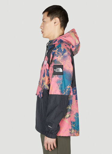 Convin Distort-Print Anorak Jacket The North Face Convin Distort-Print Anorak Jacket Pink tnf0152048