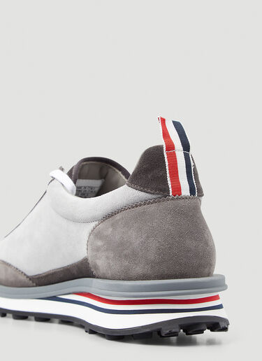 Thom Browne Tech Runner Sneakers Grey thb0145010