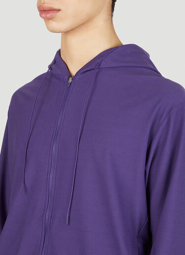 POST ARCHIVE FACTION (PAF) 5.0 Center Hooded Sweatshirt Purple paf0150008