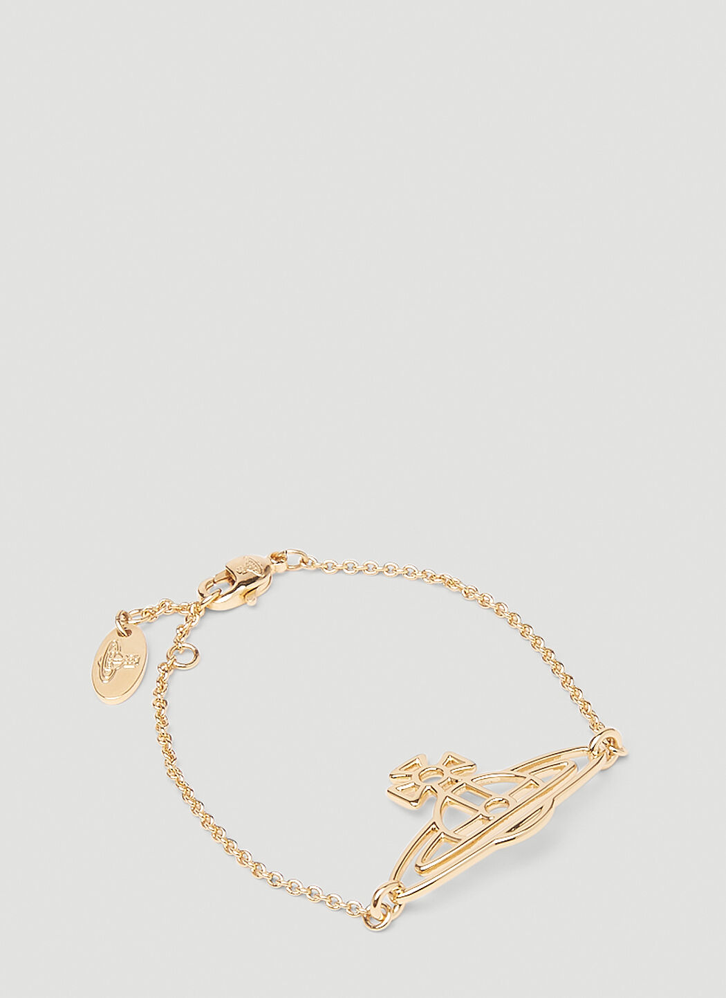 Vivienne westwood flat orb best sale bracelet