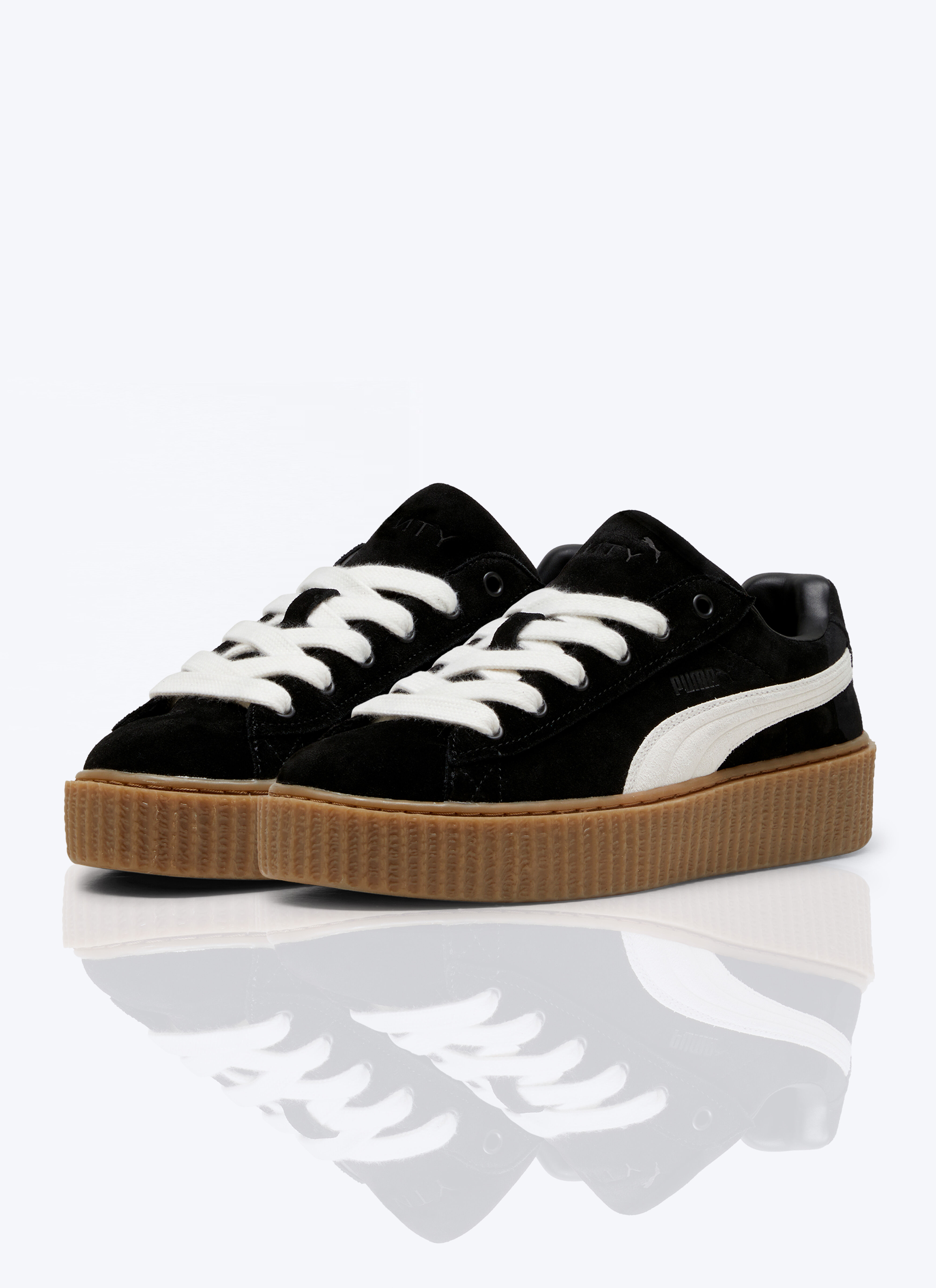 Fenty x Puma Creeper Phatty Sneakers in Black LN CC