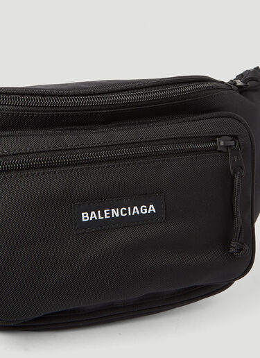 Balenciaga Explorer 腰包 黑 bal0145029