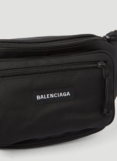 Balenciaga Explorer Belt Bag Black bal0145029