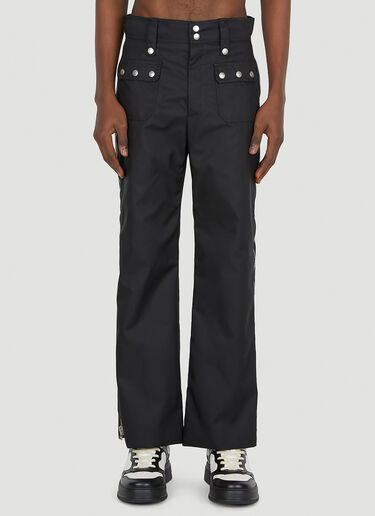 Gucci Side Zip Pants Black guc0151026