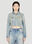 MM6 Maison Margiela Distressed Denim Jacket Blue mmm0252001