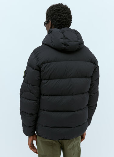 Stone Island Shell Down Jacket Black sto0154031