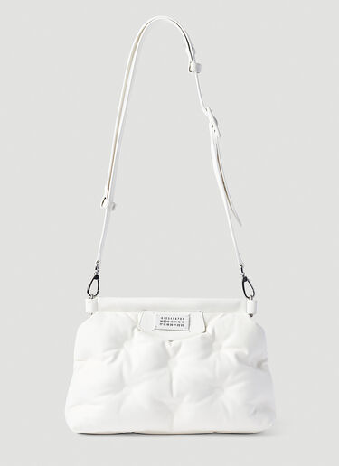 Maison Margiela Glam Slam Small Shoulder Bag White mla0151065