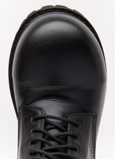 Balenciaga Stomper Boots Black bal0158014