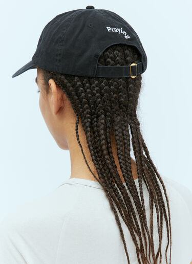 777 Baseball Cap Praying 777 Baseball Cap Black pry0354017