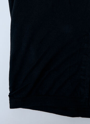 Rick Owens DRKSHDW Grace 兜帽  黑色 drk0160032