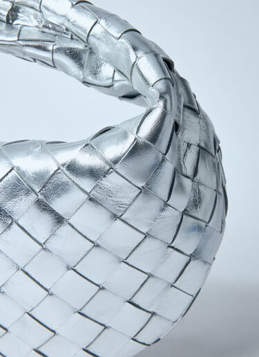 Bottega Veneta Mini Jodie Handbag Silver bov0259069