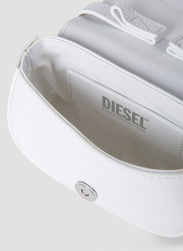 Diesel 1DR XS 숄더백 화이트 dsl0251035