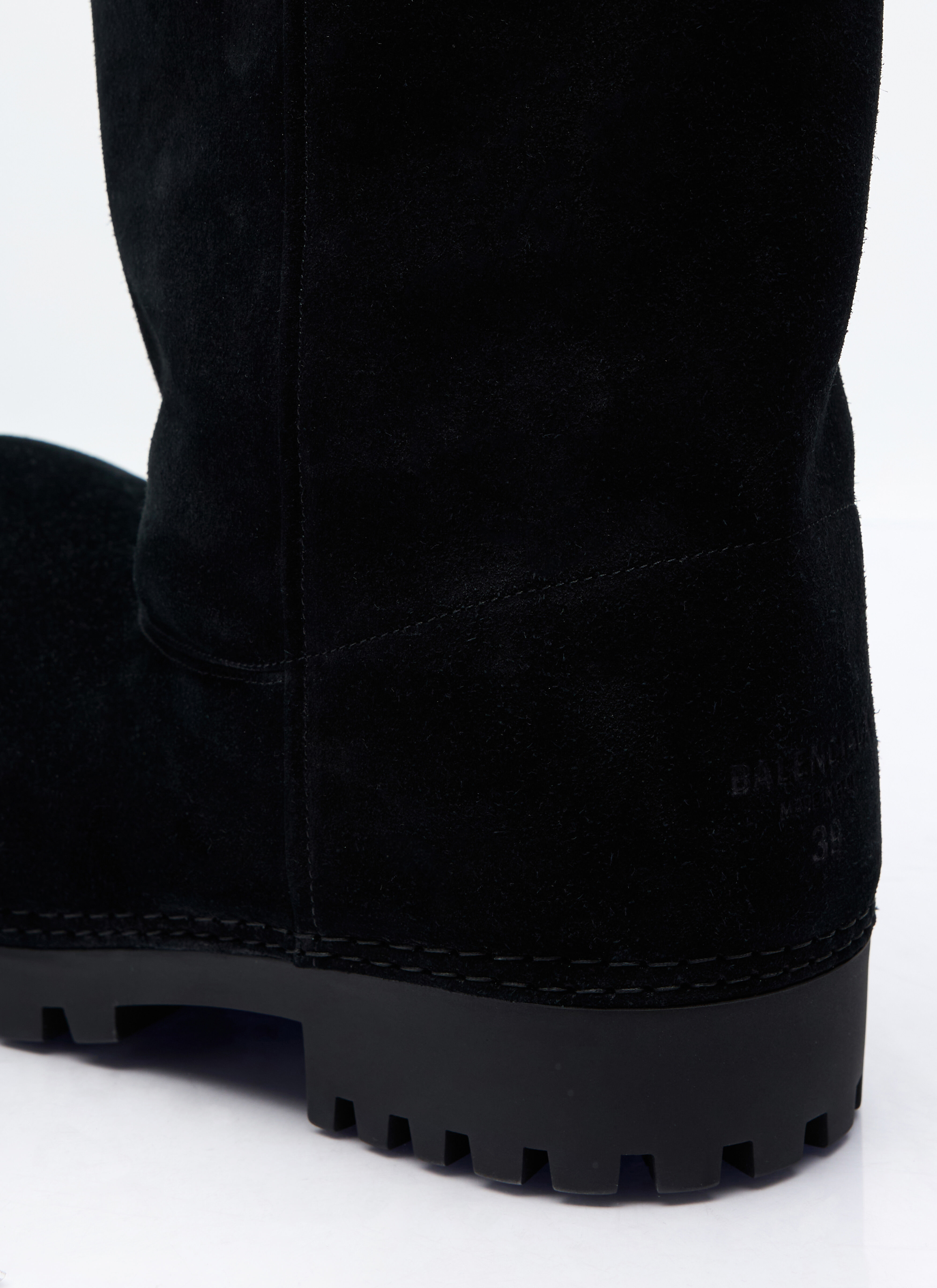 Balenciaga Women s Alaska Faux Fur Low Boots in Black LN CC