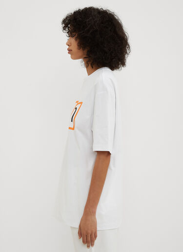 Modernist Crewneck T-Shirt Calvin Klein Est 1978 Modernist Crewneck T-Shirt White cke0234012