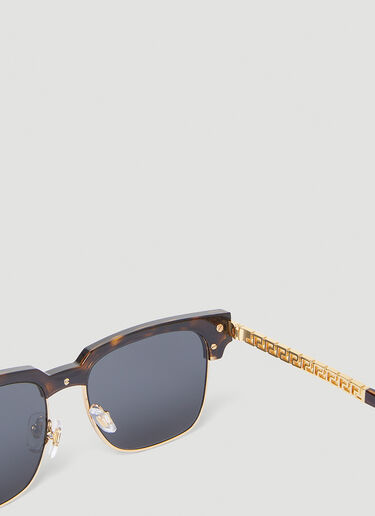 Versace Greca Sunglasses Brown lxv0353007