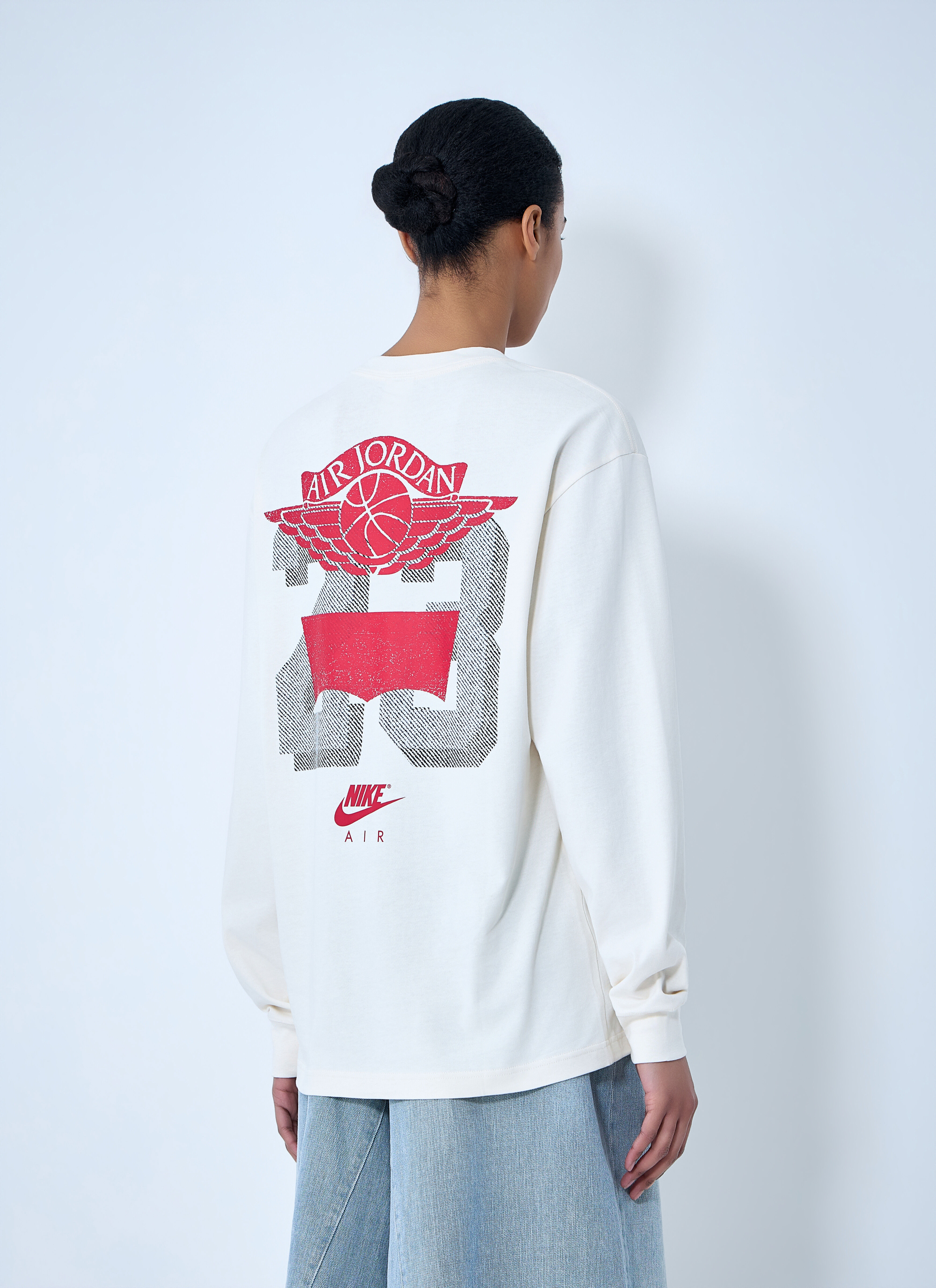 Levi's x Jordan レディース 長袖Tシャツ の ホワイト | LN-CC®