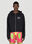Liberal Youth Ministry Anime Zipped Hooded Sweatshirt White lym0152003