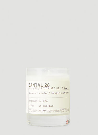 Le Labo Set Of Three Candle Discovery Set White lla0351001