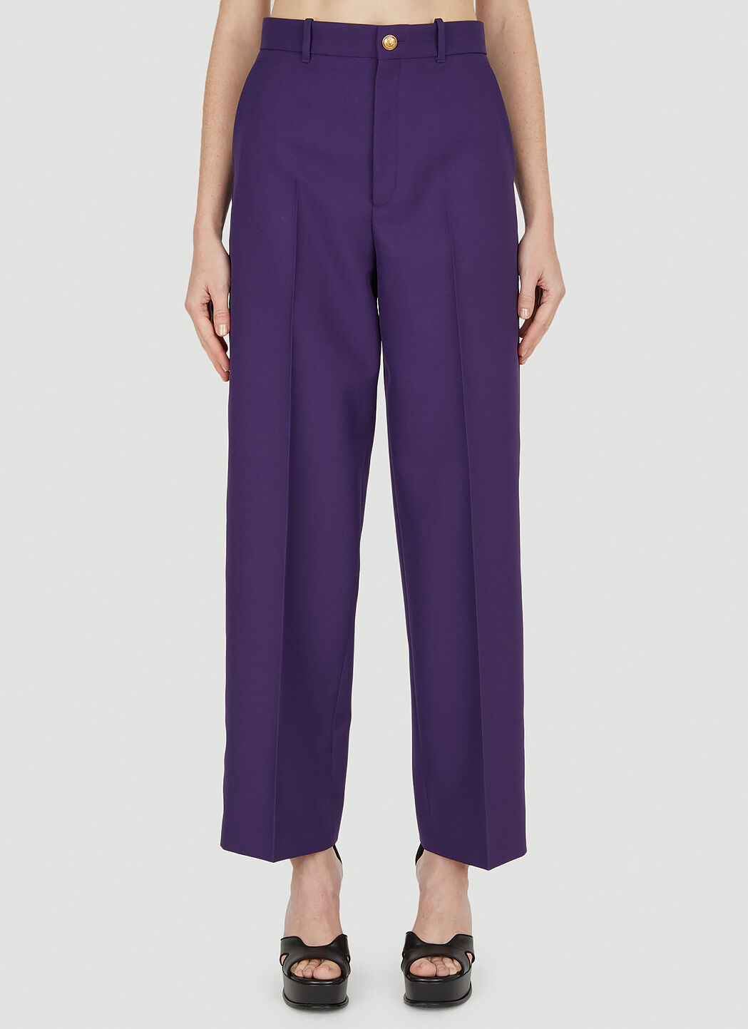 Purple gucci pants sales