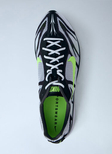 LN-CC® - Nike: Zoom Streak 3 Sneakers - White Nike Zoom Streak 3 Sneakers White nik0165122