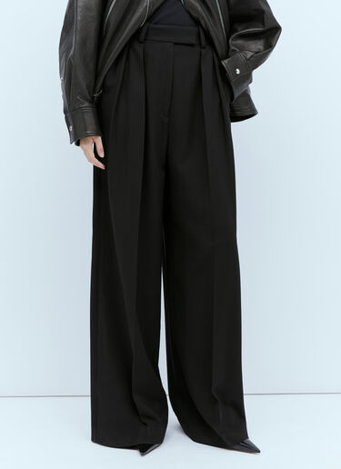 Teyana Pants KHAITE Teyana Pants Black kha0253009