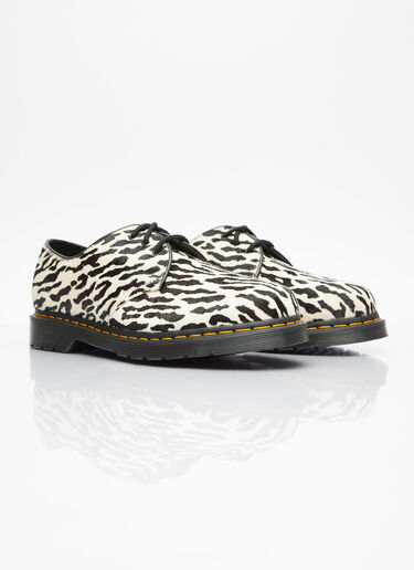 Dr. Martens x WACKO MARIA Monochrome Tiger Camo Lace-Up Shoes Black dmw0354002