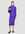 Issey Miyake 스펀지 하이넥 탑 Purple ism0251003