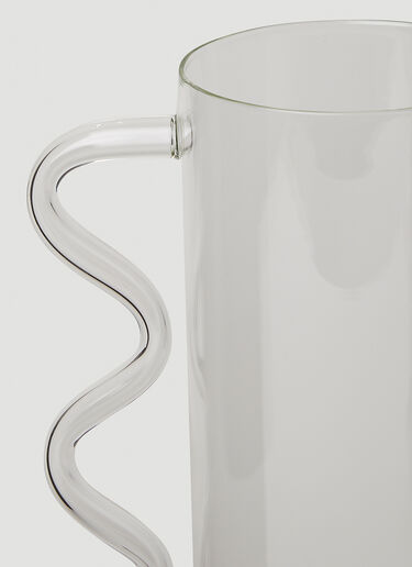 Sophie Lou Jacobsen Wave Pitcher Transparent spl0351009