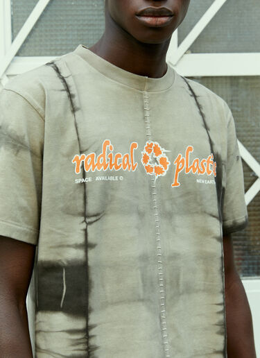 Space Available Radical Plastic 2 T-Shirt Grey spa0354015
