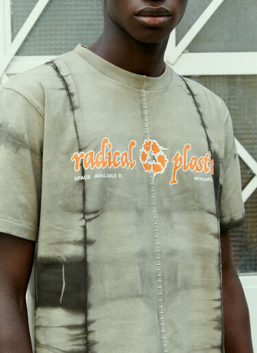 Radical Plastic 2 T-Shirt Space Available Radical Plastic 2 T-Shirt Grey spa0354015