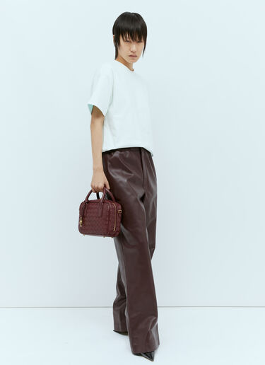 Bottega Veneta Small Getaway Handbag Burgundy bov0255076