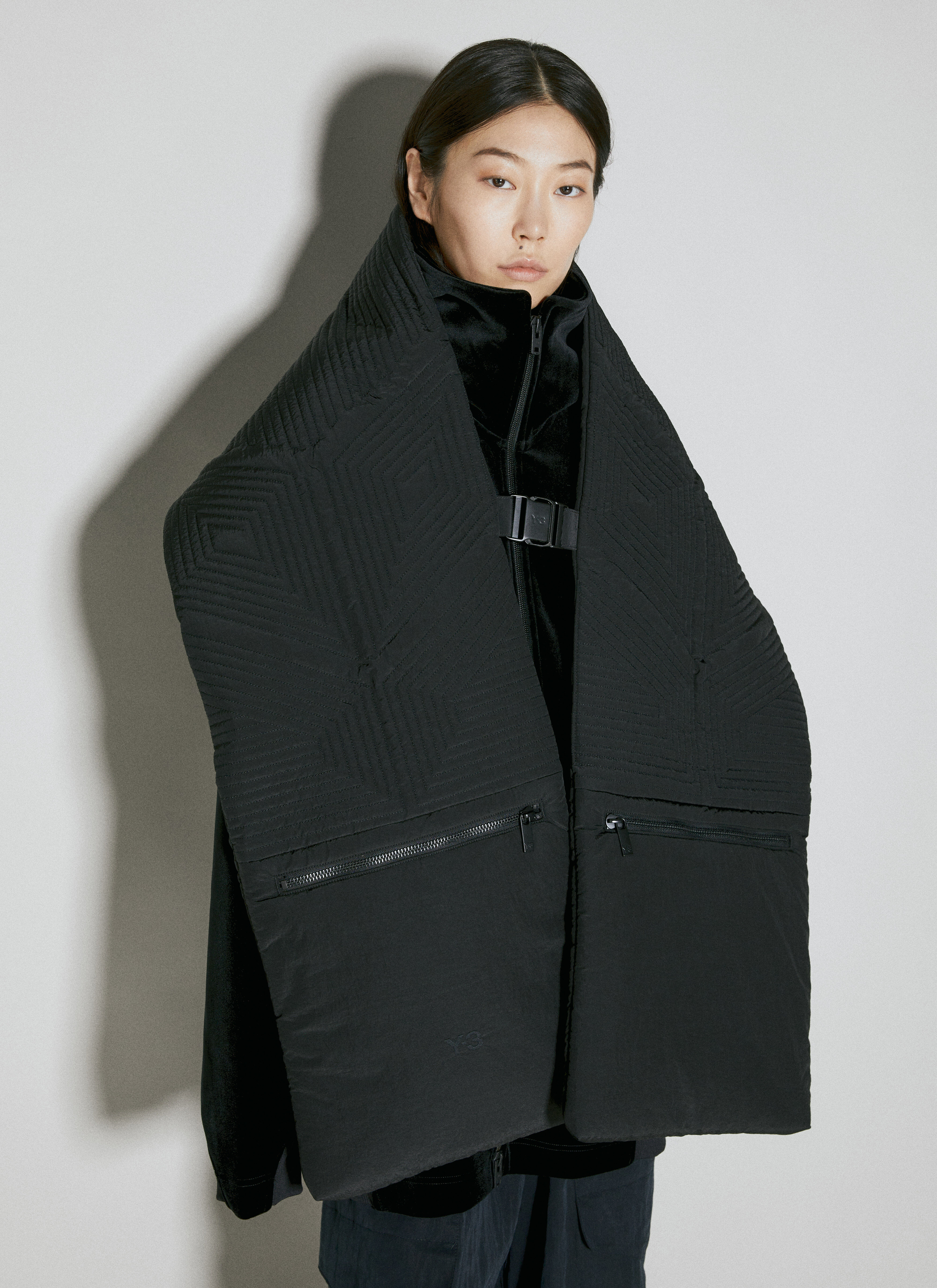 Padded scarf best sale