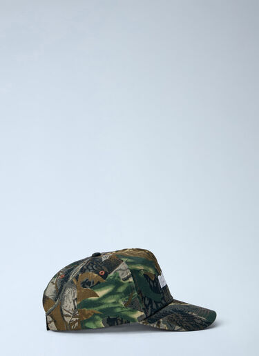LN-CC® - Metalwood: Metal Logo 5-Panel Hat - Green Metalwood Metal Logo 5-Panel Hat Green met0166004