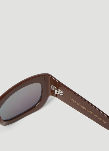 Port Tanger Temo Sunglasses Brown prt0353008
