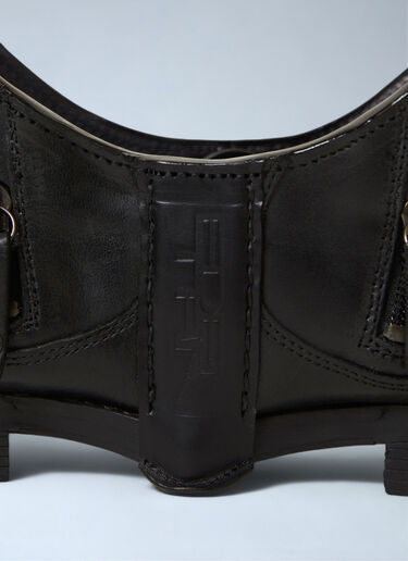 Eden Tan Bootbag 2 Shoulder Bag Black ede0362004